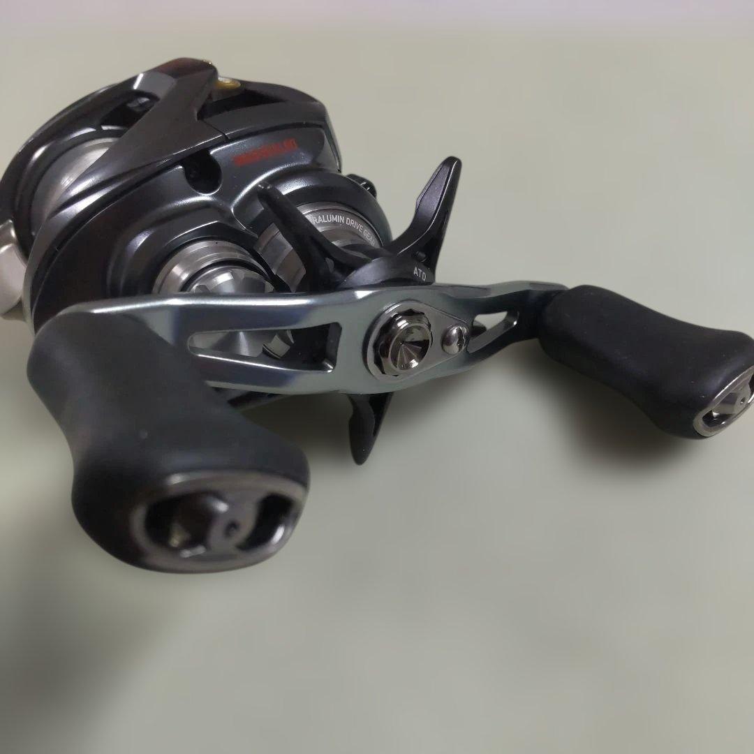 スティーズ A TW 6.3　ハンドルノブカスタム