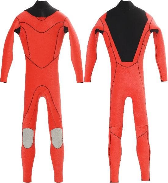 TK 極暖伸縮RED起毛 5ｘ3ｍｍBZセミドライオーダー料込