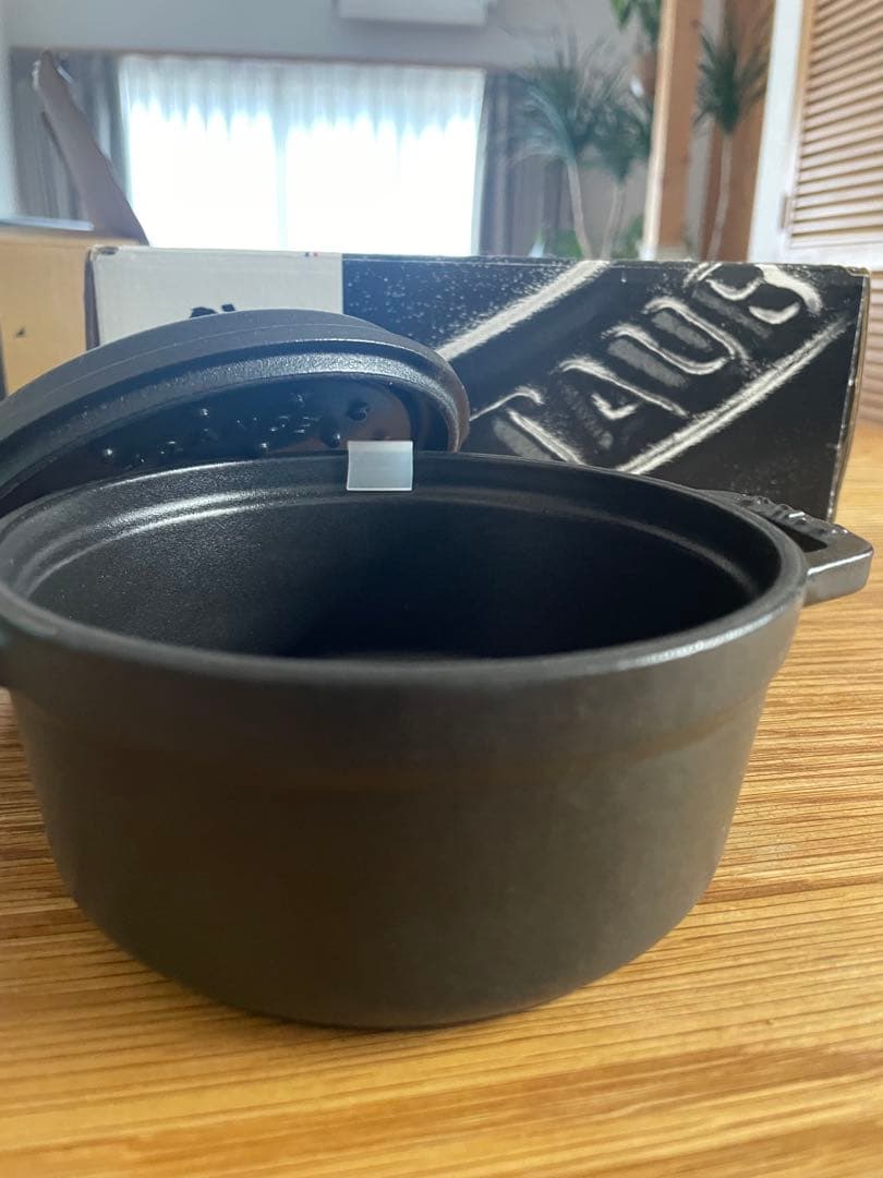STAUB ミニピコココットラウンド 12cm