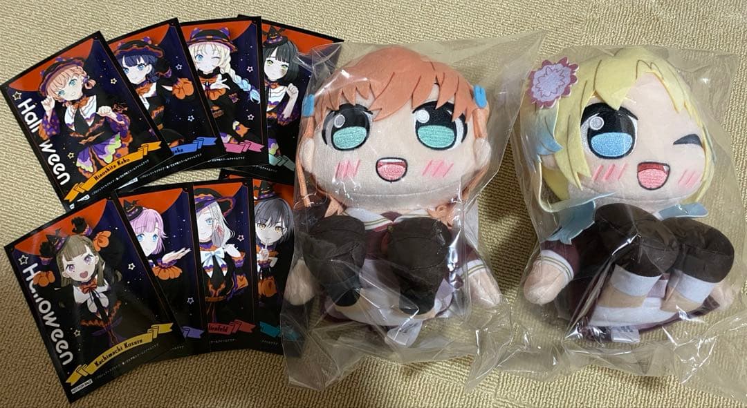 くりぱん 蓮ノ空 日野下花帆 大沢瑠璃乃