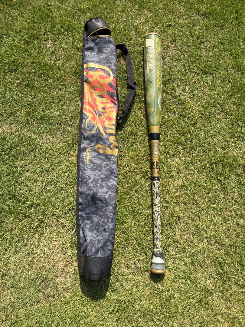 ローリングス ハイパーマッハ3 限定カラー 迷彩 バットケース付き