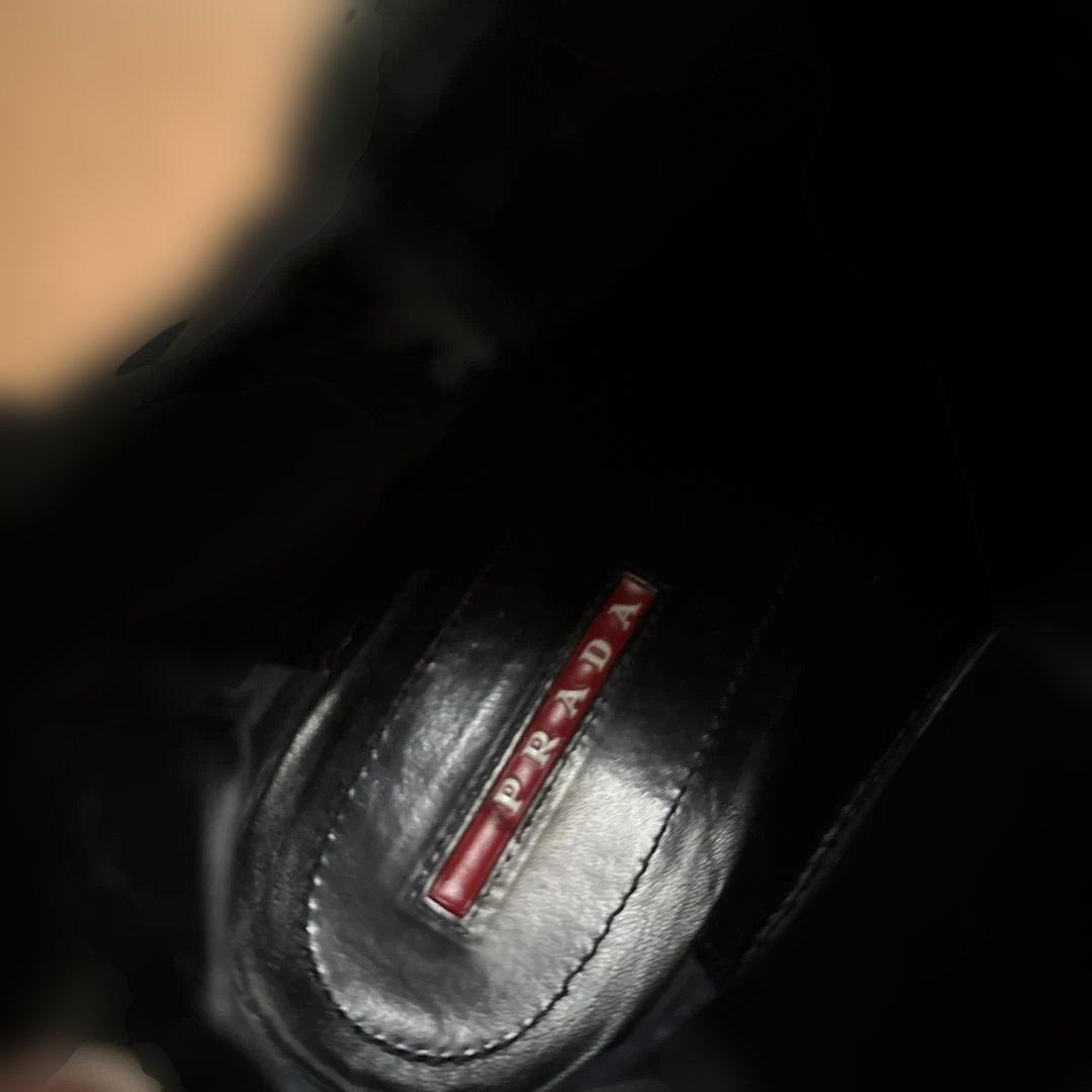 ⭐*︎様 プラダ　PRADA サイドゴアブーツ レザー