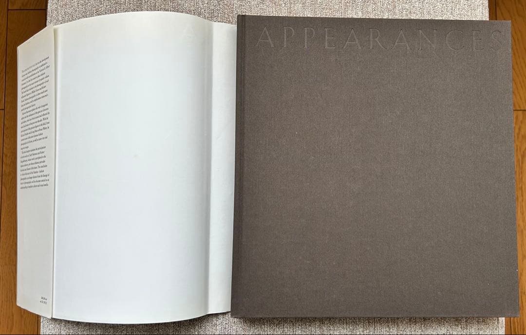 洋書 APPEARANCES FASHION PHOTOGRAPHY