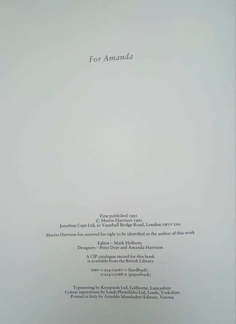 洋書 APPEARANCES FASHION PHOTOGRAPHY