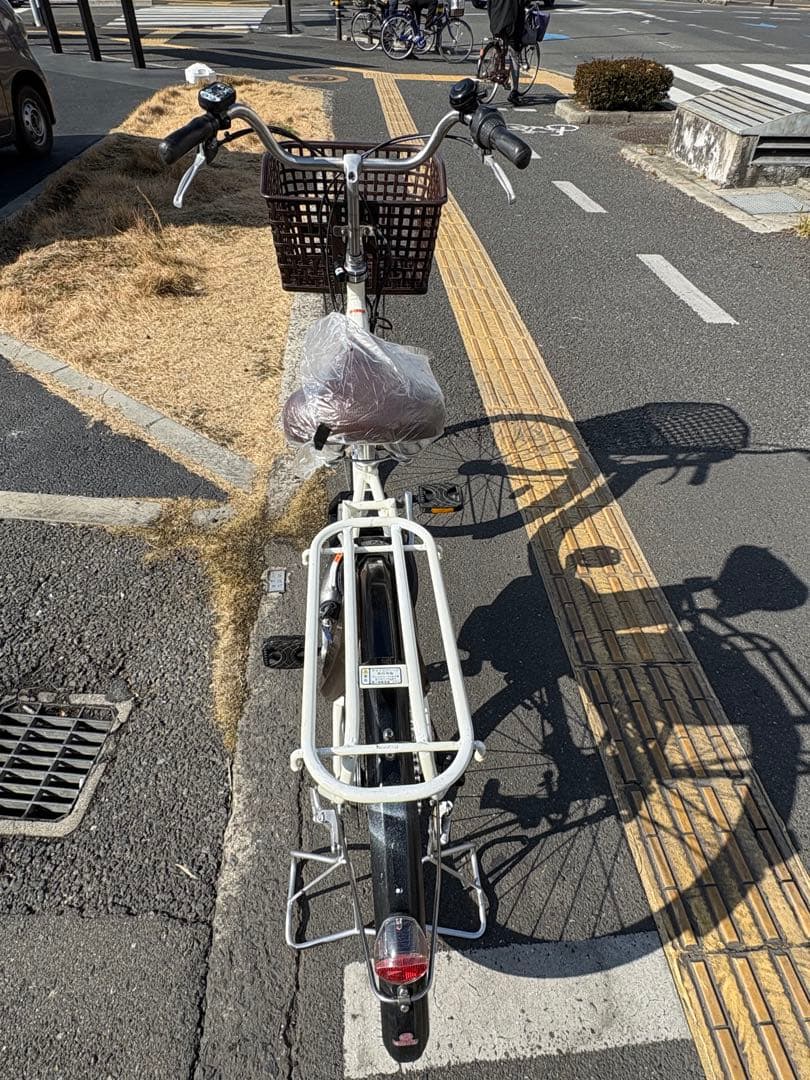 中古24インチYAMAHA電動アシスト自転車　8.9Ah 大阪　028番