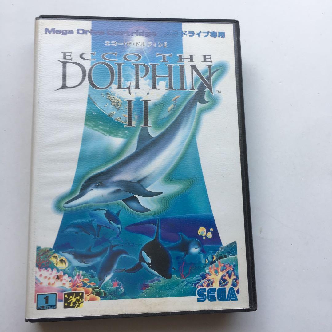 ★0569　ECCO THE DOLPHIN II　SEGA MEGA DRIV