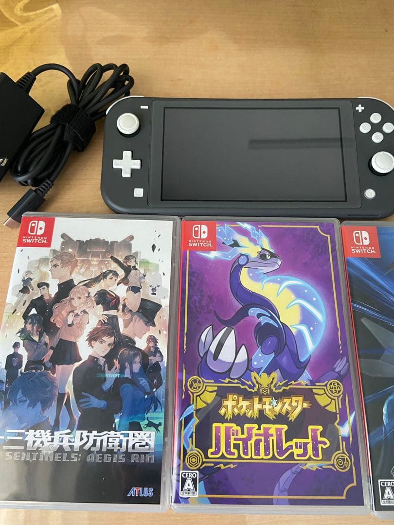 NINTENDO Switch ライト グレー ソフトおまけ3種
