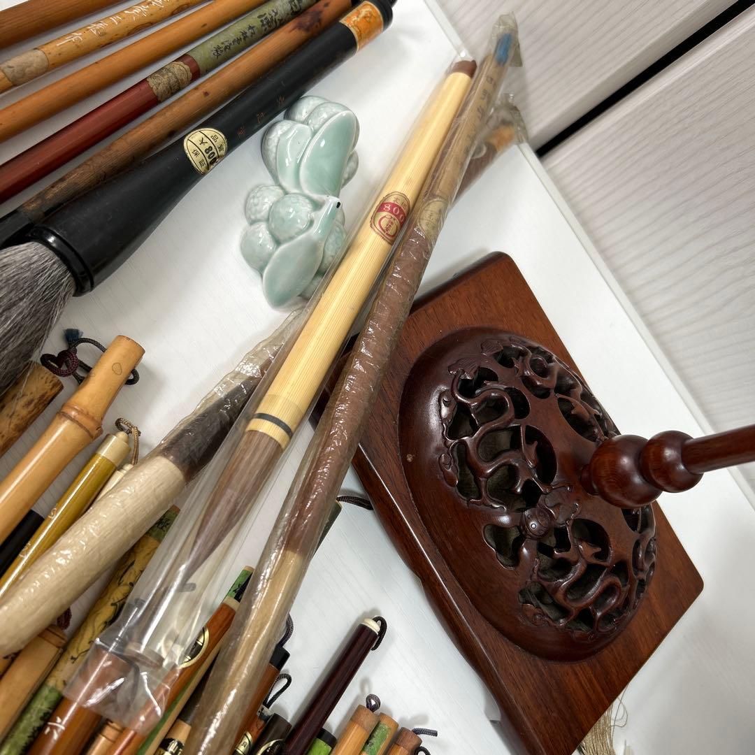 書道セット中古品まとめ売り