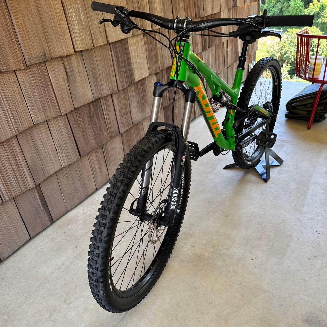 直接取引 Kona Process134 Mサイズ マウンテンバイク ダウンヒル