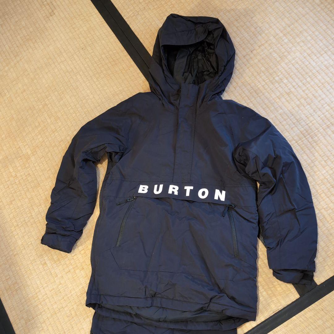 BURTON スノーボードウェア 上下セット キッズLサイズ　150cm