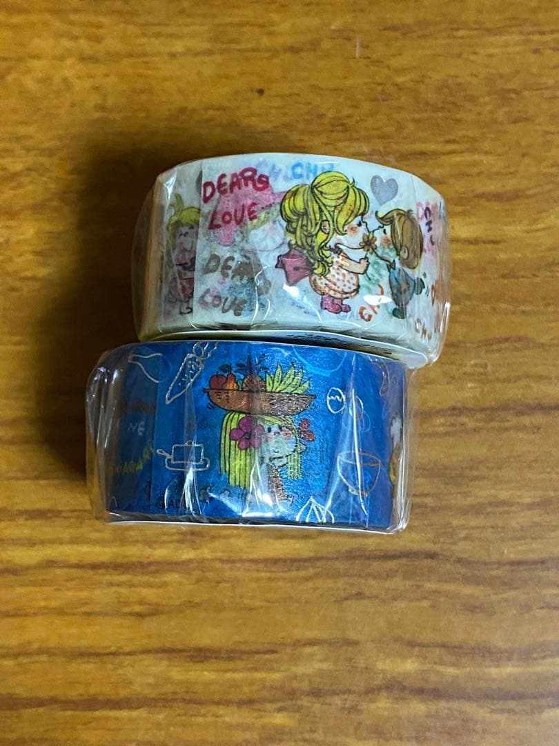 水森亜土　マスキングテープまとめ