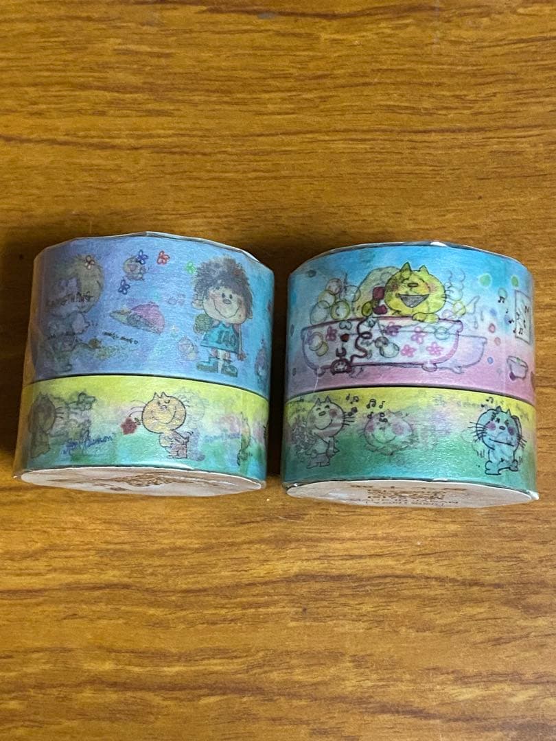 水森亜土　マスキングテープまとめ