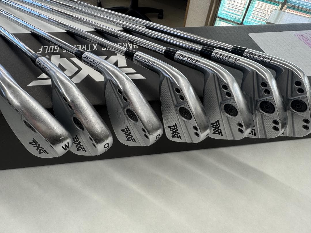 レフティ・左用【PXG・0311ST】GEN4 ｜7本セット (4番～PW)