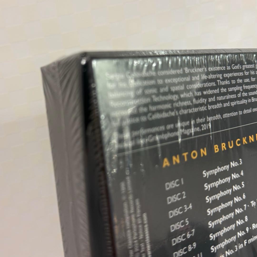 【SACD／新品／未開封／輸入盤】ブルックナー交響曲　チェリビダッケ
