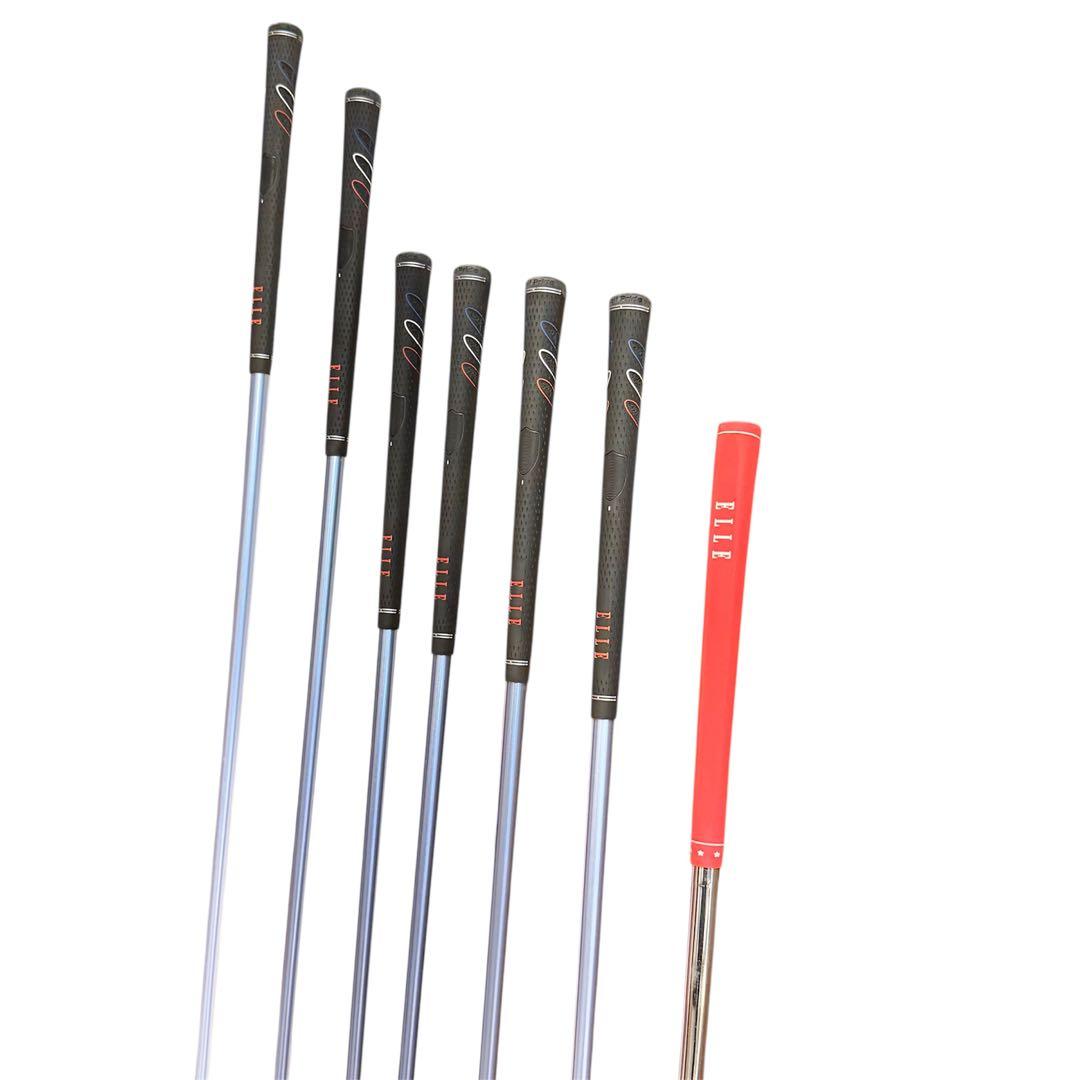 【保証書付き】レディースゴルフクラブ セット　ELLE 優しい　初心者セット