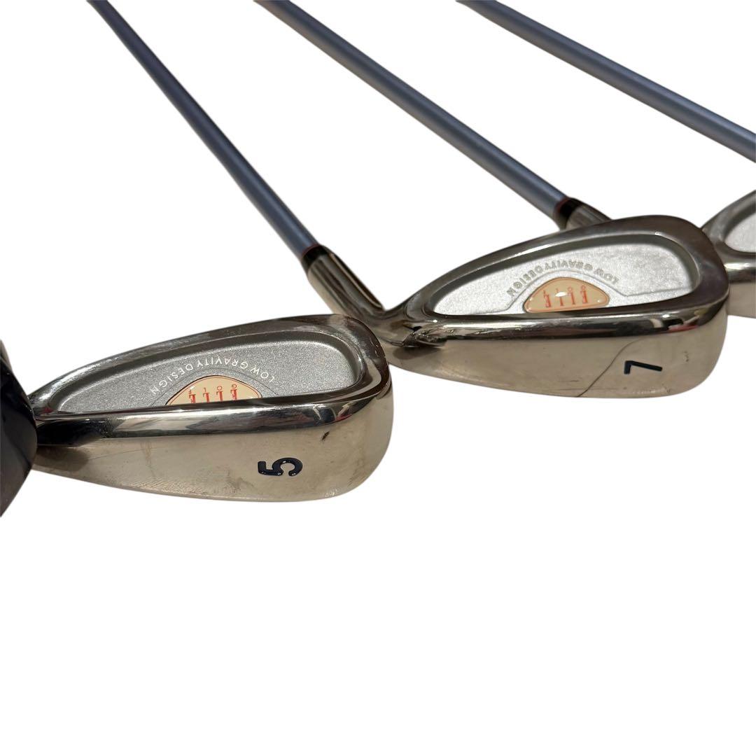 【保証書付き】レディースゴルフクラブ セット　ELLE 優しい　初心者セット