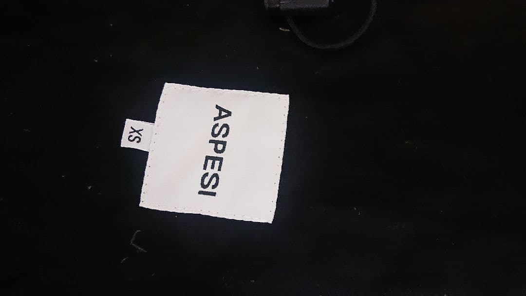 アスペジ　ASPESI M65ジャケット　稀少なXXS