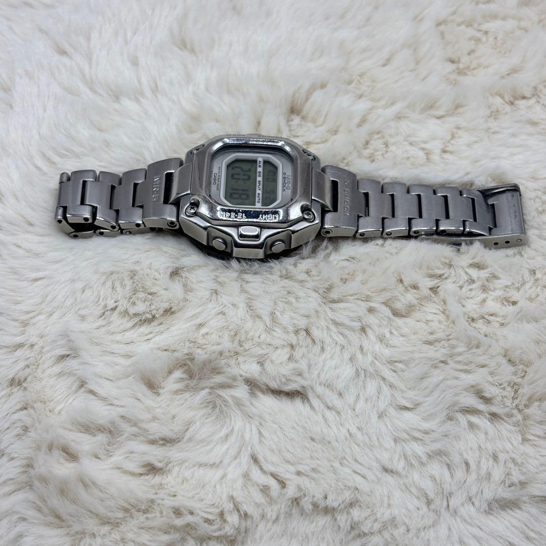 ✨希少・動作良好✨CASIO 初代G-SHOCK MR-G 110 ステンレス