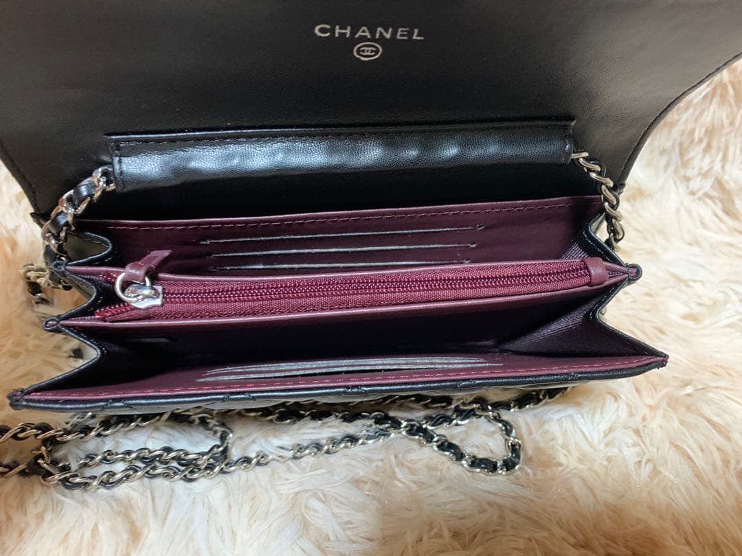 非売品ノベルティCHANELチェーンウォレット