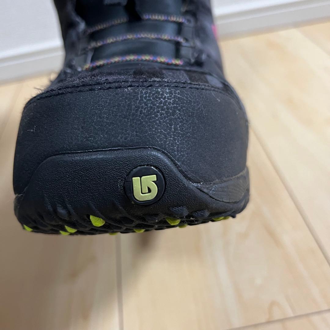 【即日発送】BURTON スノボEMERALD-ASIAN FIT24.5cm
