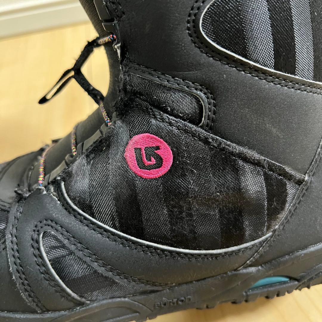 【即日発送】BURTON スノボEMERALD-ASIAN FIT24.5cm