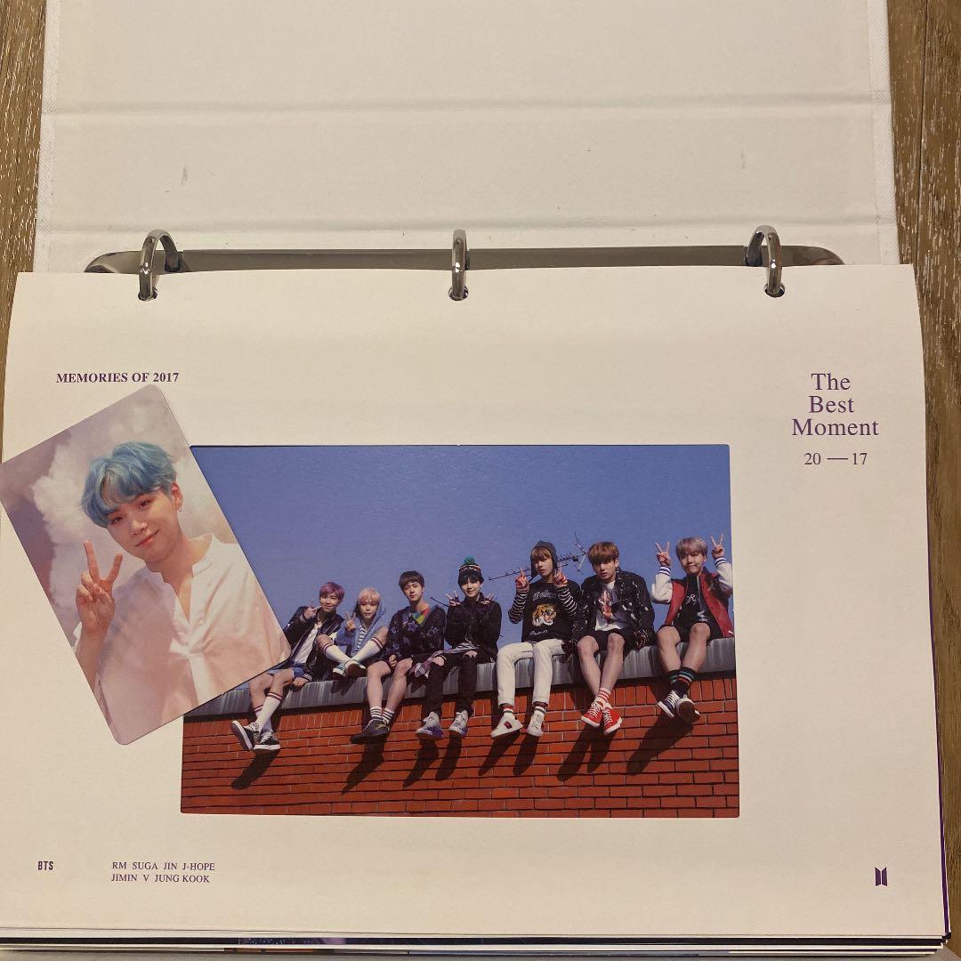 MEMORIES OF 2017 BTS(ユンギトレカ付き) 日本語字幕付DVD
