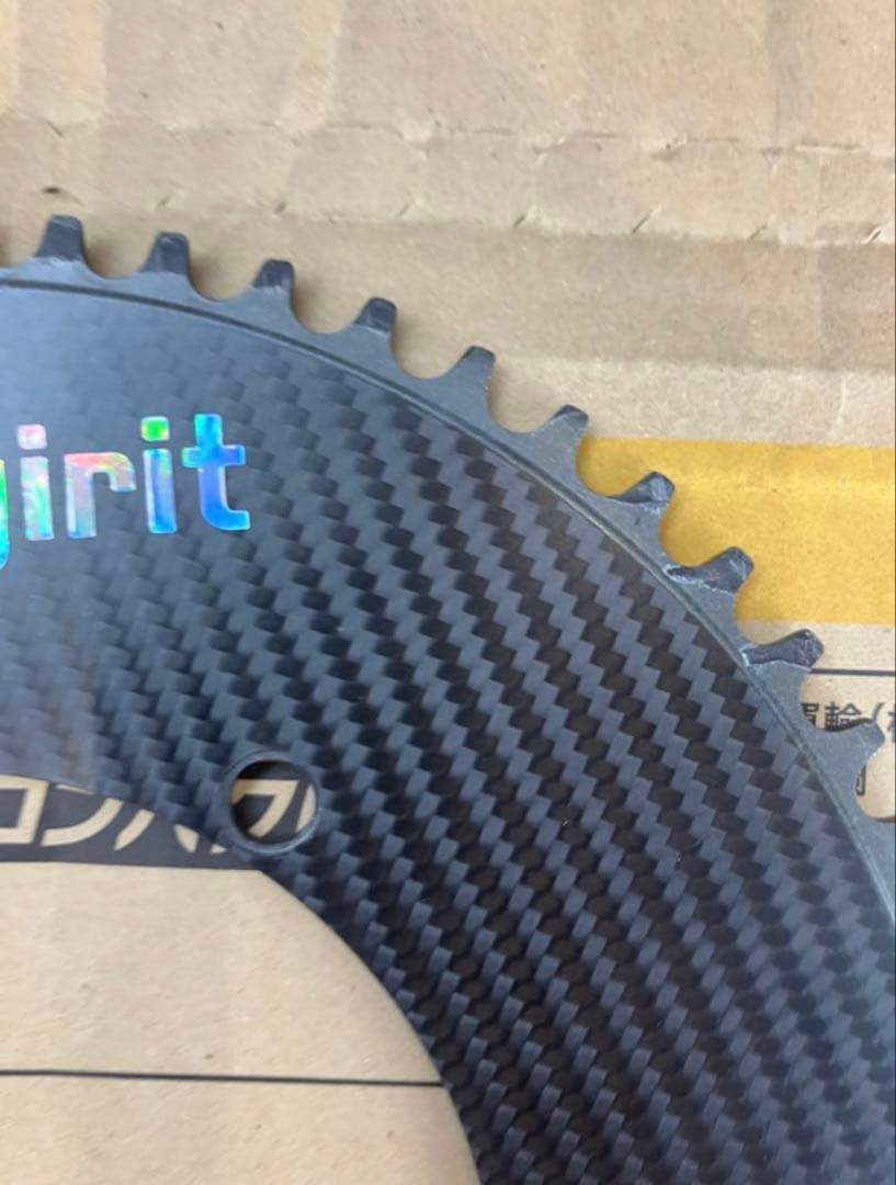 Digirit 63T カーボンチェーンリング　ジャンク