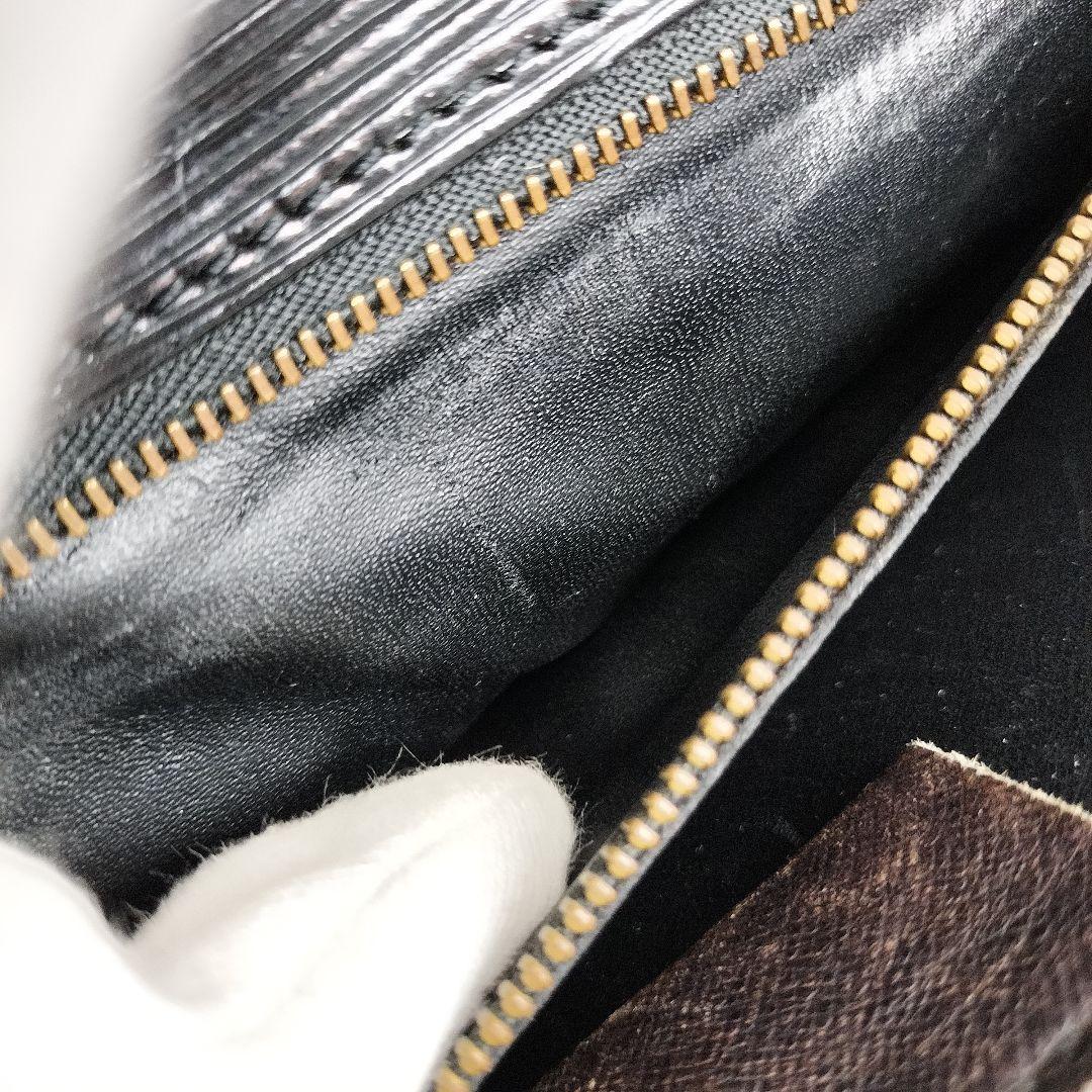 正規品 鍵付き ルイヴィトン バッグ セルヴィエット コンセイエ M54412