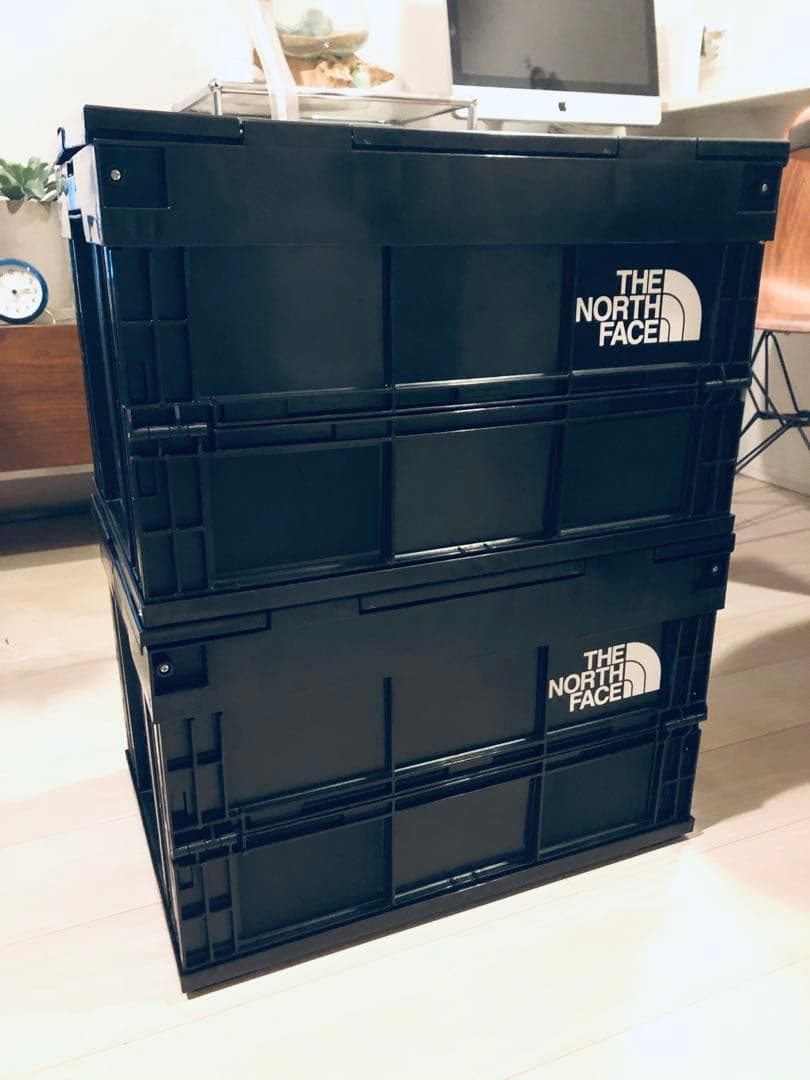 2台ノースフェイスTHENORTHFACEカスタム　コンテナ　ケース