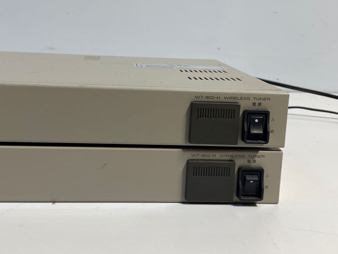 Victor/JVC WT-902-H ワイヤレスチューナー 13W