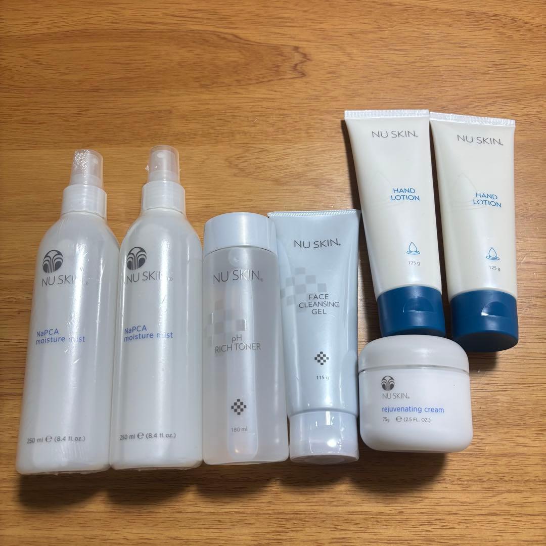 NU SKIN スキンケアセット7点