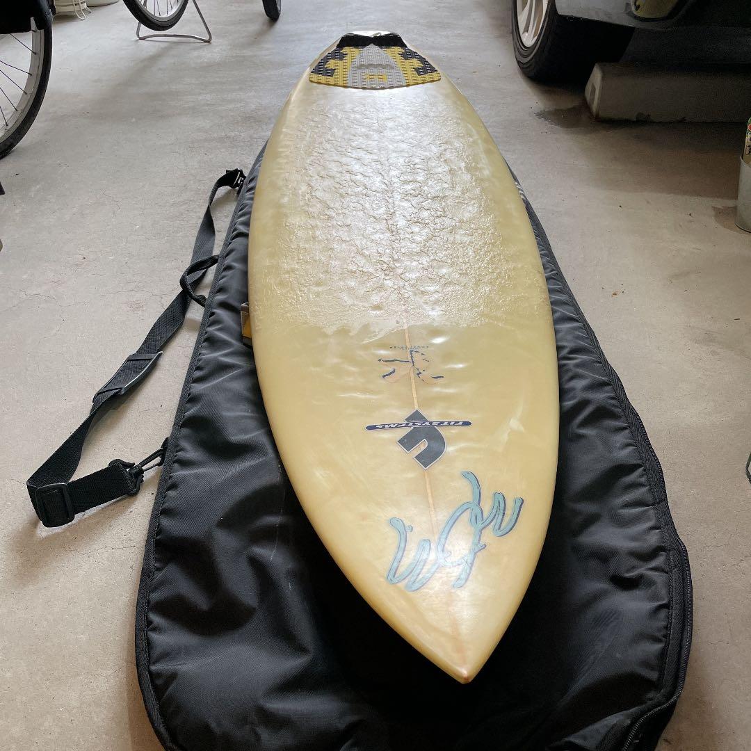 サーフボード　ケース付き