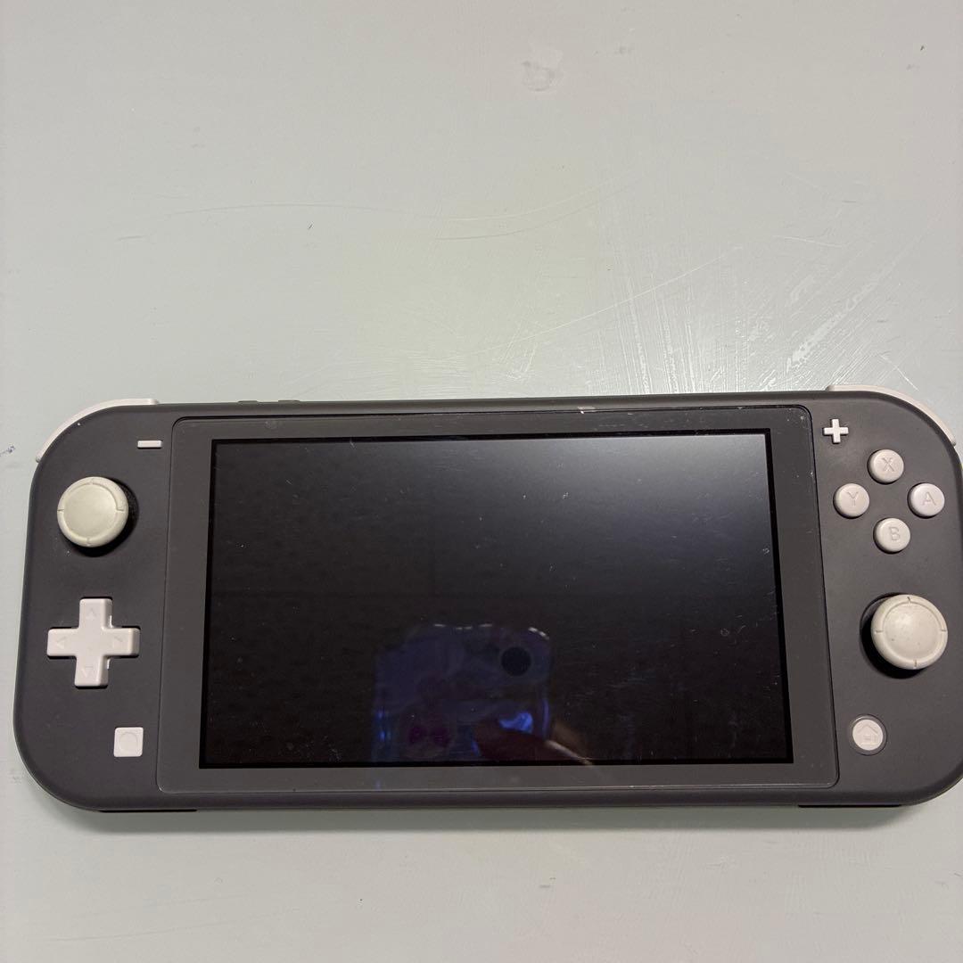 ミレニさん専用。Nintendo Switch Lite グレー 本体