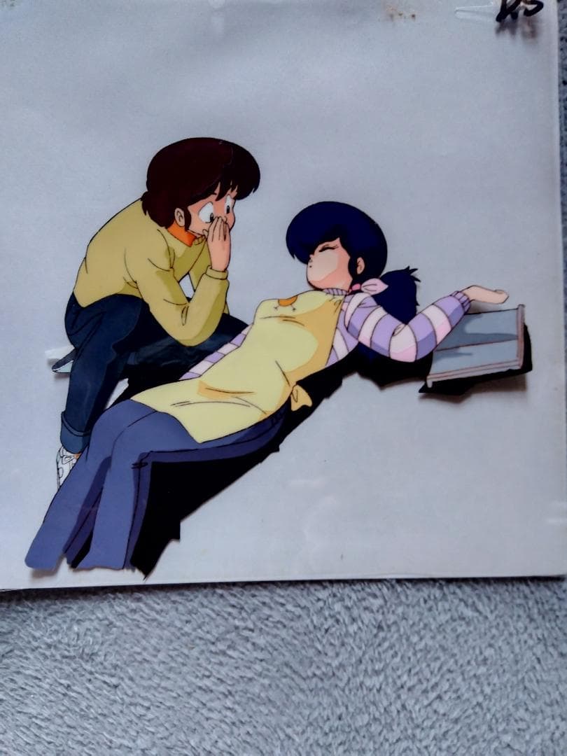 めぞん 一刻響子さん、五代セル画