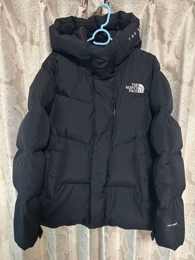 希少ノースフェイス　フリームーブダウンジャケット ブラック　Lサイズ