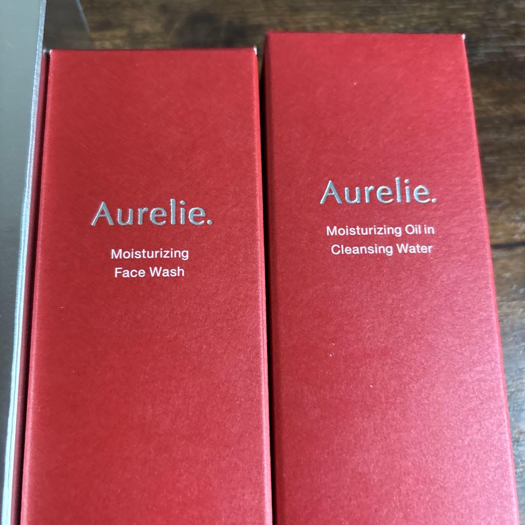 Aurelie スキンケア 3点セット