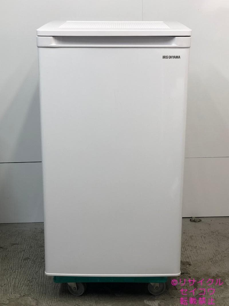 【中古】アイリスオーヤマ小型冷凍庫 60L 2020年式2510111932