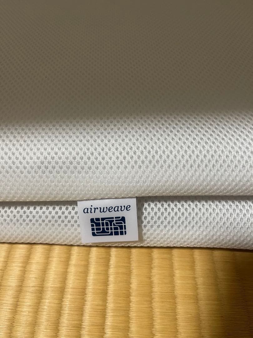 美品　エアウィーヴマットレス　シングル　エアウィーヴ スマート