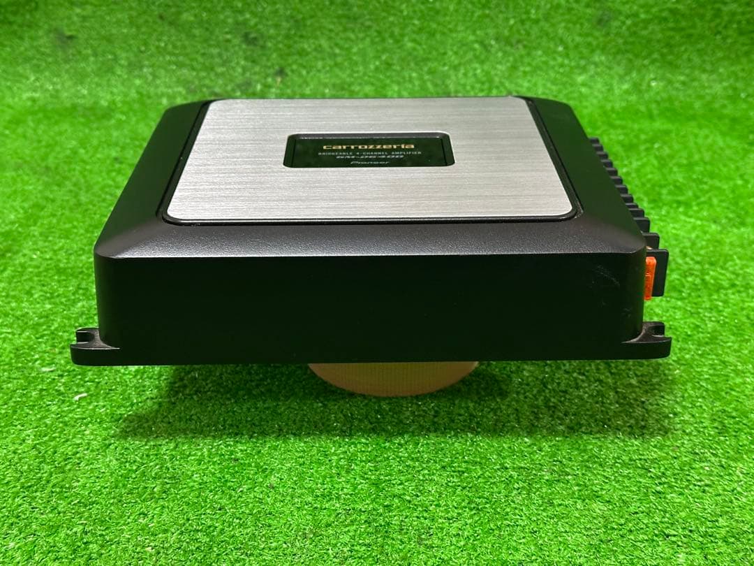 パイオニア カロッツェリア GM-D6400 4チャンネルアンプ。動作確認済み。