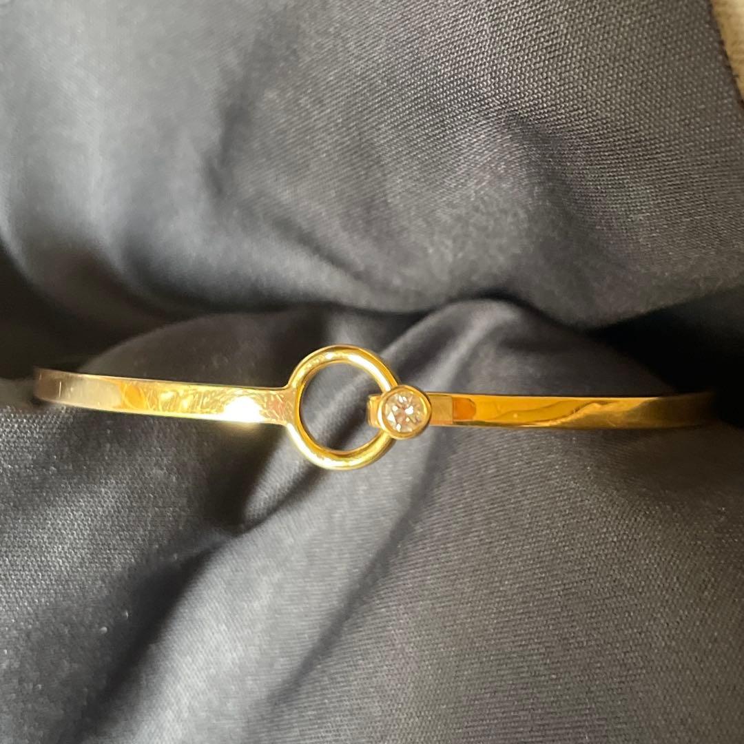ふがし様　ティファニー　フックアンドアイ　バングル　18k