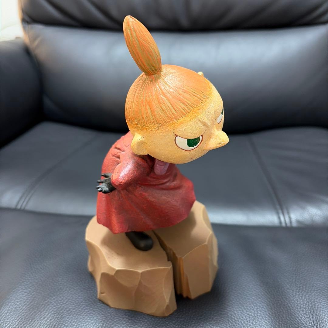 ムーミン　リトルミイ　フィギュア　いたずら考え中