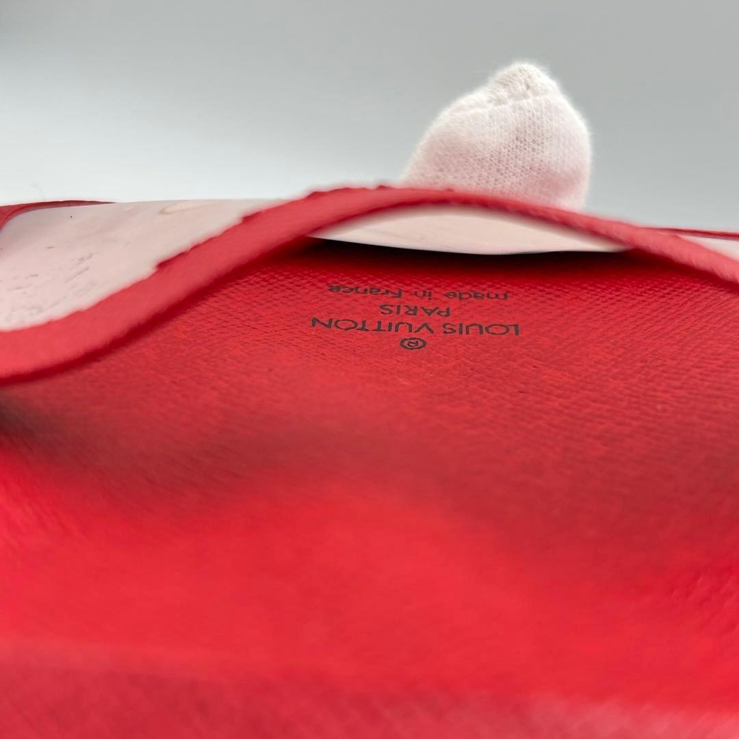 ❣️ルイヴィトン❣️エピ•ポルト2カルトヴェルティカル名刺入れパスケースカードケース