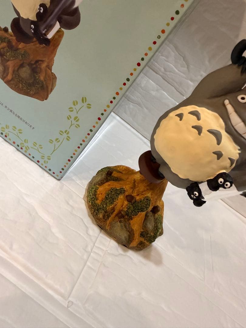 スタジオジブリ　となりのトトロ　出発トトロ　一輪挿し