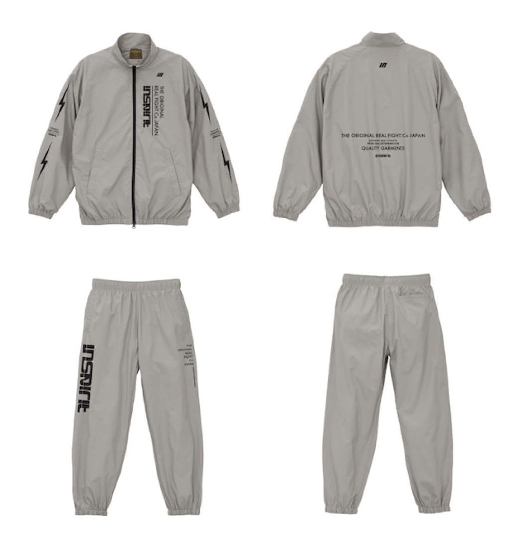 inspirit ナイロンセットアップ　rizin鈴木千裕着用モデル