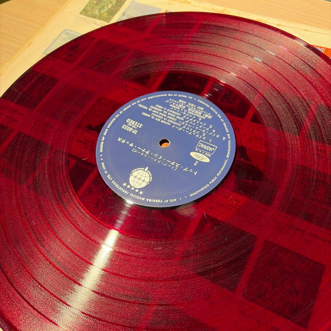 [レコード] 稲垣次郎　TOP STARS IN TENOR SAX LP