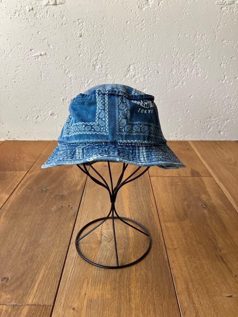 CHALLENGER バンダナ柄 バケットハット