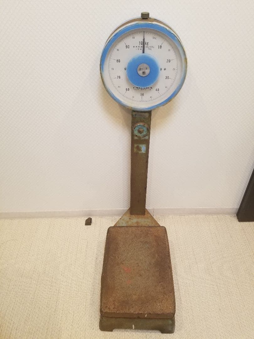 体重計 計量器 台はかり スケール 計り アナログ インテリア アンティーク
