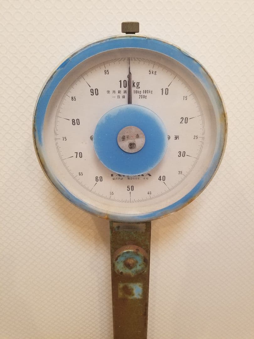 体重計 計量器 台はかり スケール 計り アナログ インテリア アンティーク