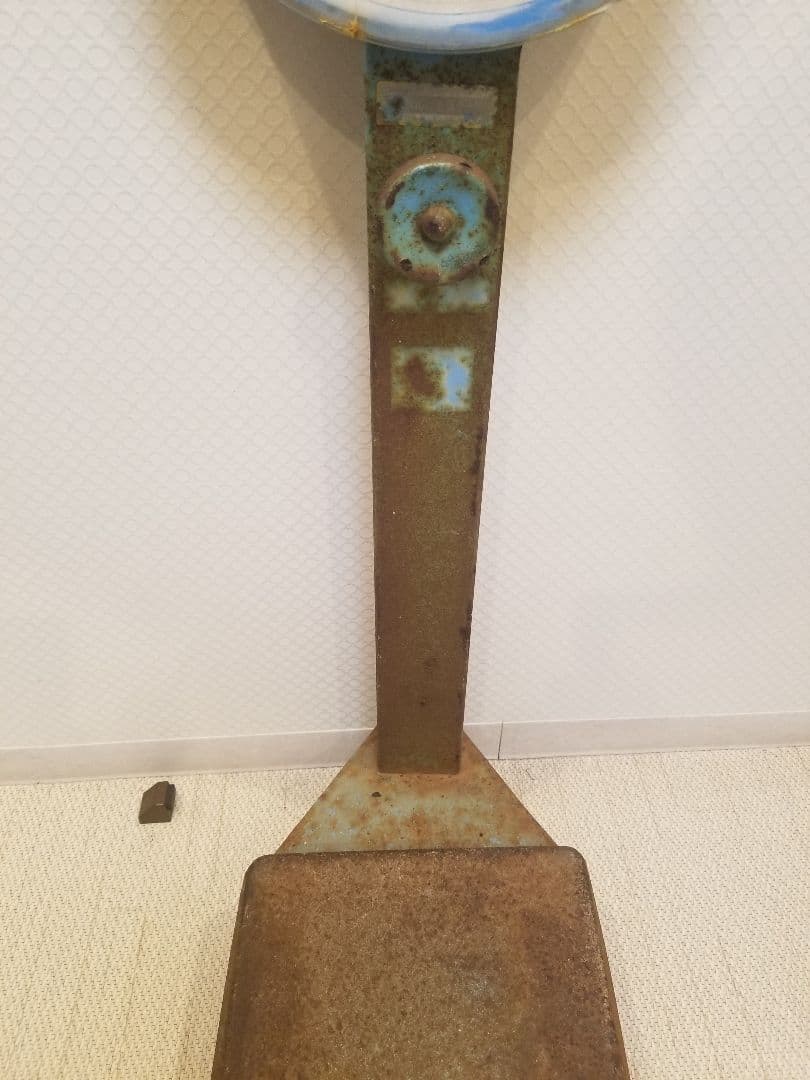 体重計 計量器 台はかり スケール 計り アナログ インテリア アンティーク