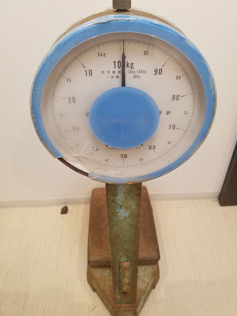 体重計 計量器 台はかり スケール 計り アナログ インテリア アンティーク